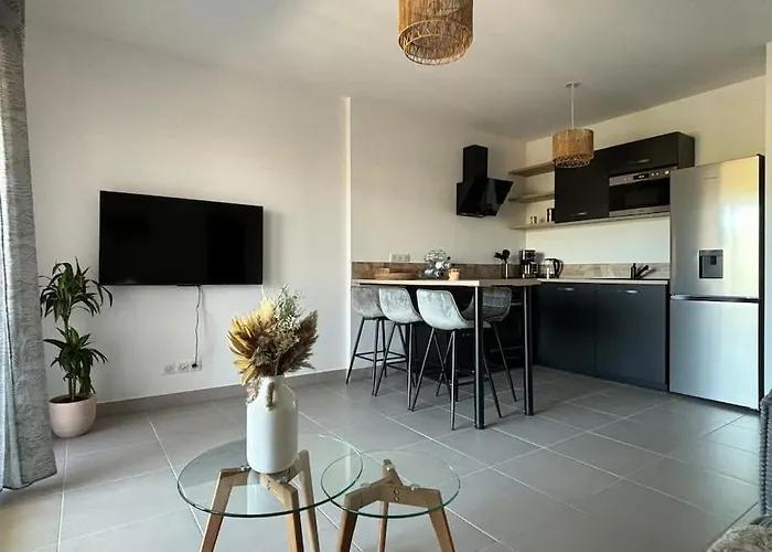 Apartamento Bel T2 Proche Centre-ville Et Port