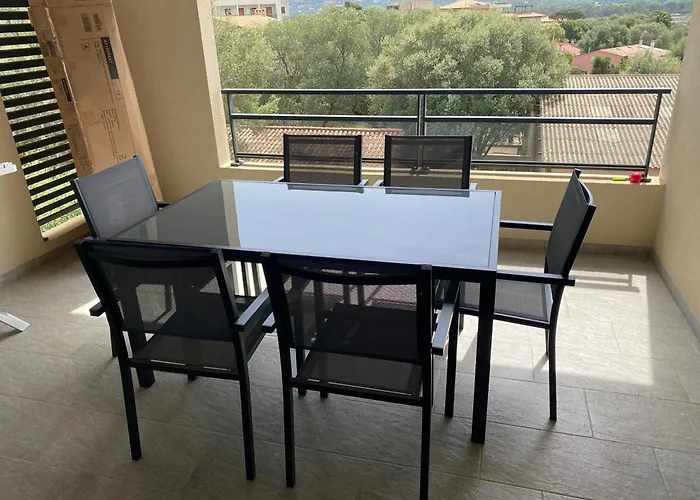 Bel T2 Proche Centre-ville Et Port Apartamento Porto Vecchio